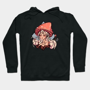 Mushroom girl Hoodie